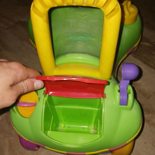 Playskool Step Start Walk 'n Ride used baby walker