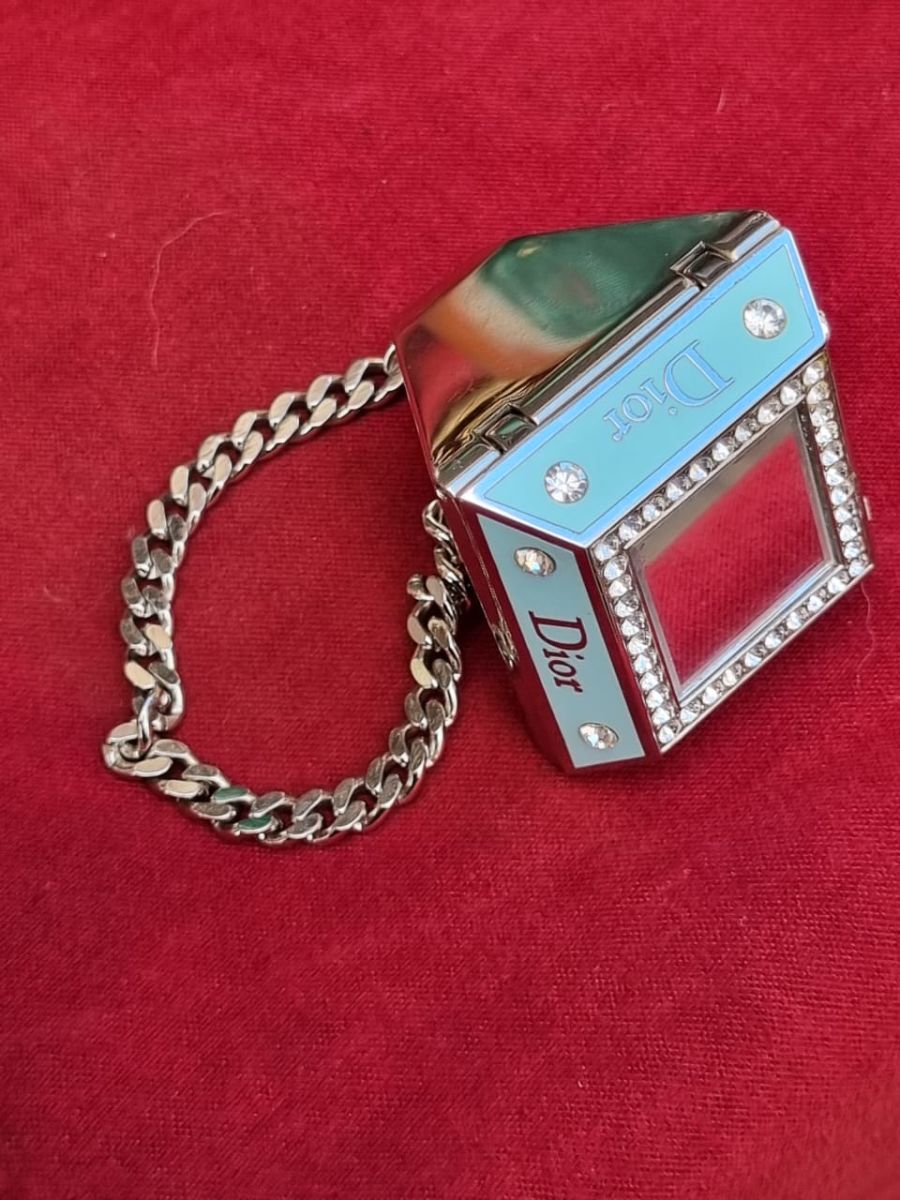 Dior Princess make-up ring used, blue… - € 120,00 - Vendora.cy