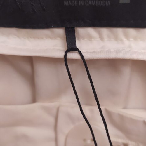 Zara balloon bubble skirt XL, ivory