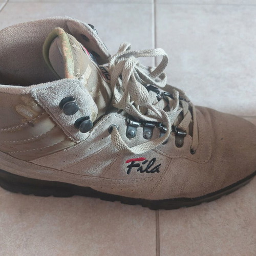 Fila Vintage Suede Hiking Boots used, size 46, 90s retro