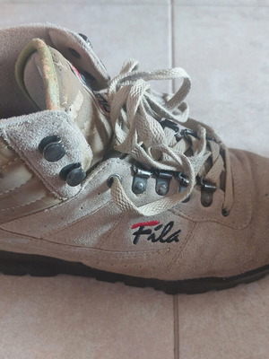 Fila Vintage Suede Hiking Boots used, size 46, 90s retro