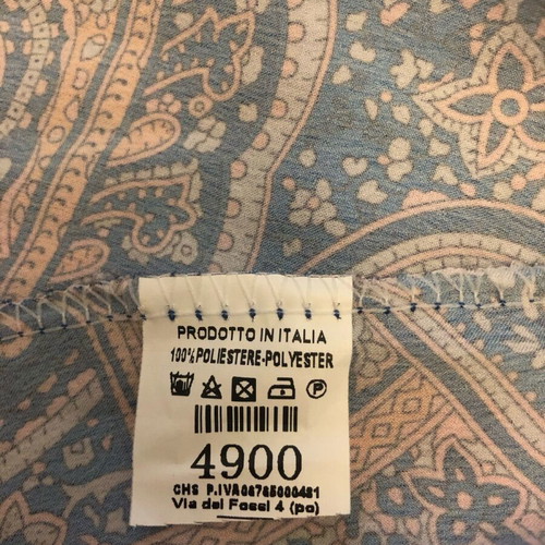 Kimono like new, multicolored