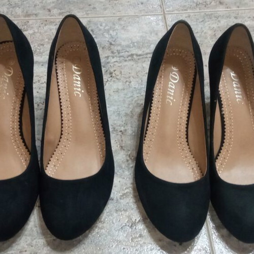 Women's shoes new, sizes 38 and 39, black