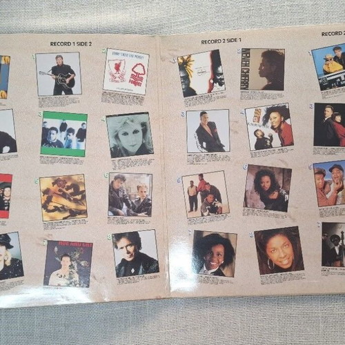 Now That's What I Call Music 15 2XLP used, electronic genre
