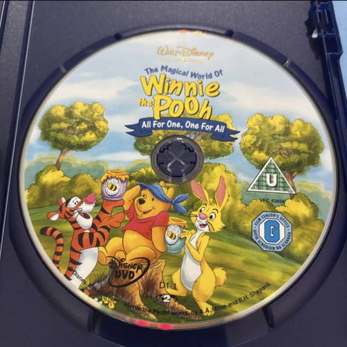 DVD The Magical World of Winnie used, dubbed, animated