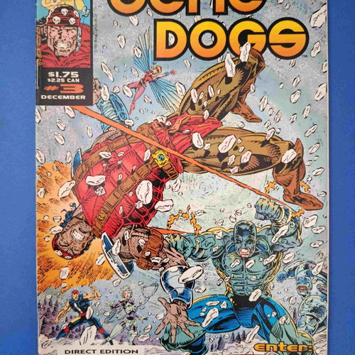 Gene Dogs 3 comic book used, English