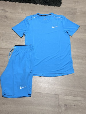 Nike Miller running set, blue