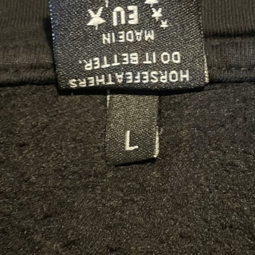 Horsefeathers Hoodie black, like new, size L
