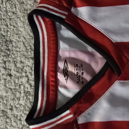 Olympiacos 2002-03 Giovanni 10 XL jersey like new authentic Umbro