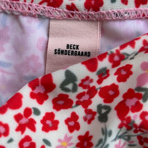 Becksondergaard two-piece swimsuit high waist size S like new