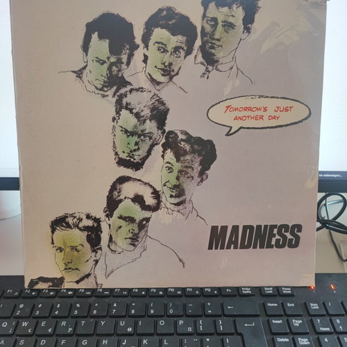 Madness Tomorrow's Just Another Day Warped 12" Version vinyl like new