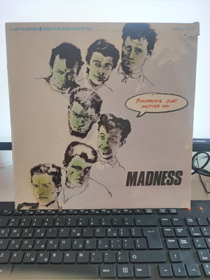 Madness Tomorrow's Just Another Day Warped 12" Version vinyl like new
