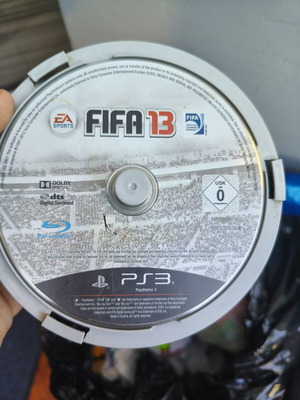 FIFA 13 PS3 game
