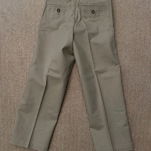 Gap pants for boys 7 years new, beige