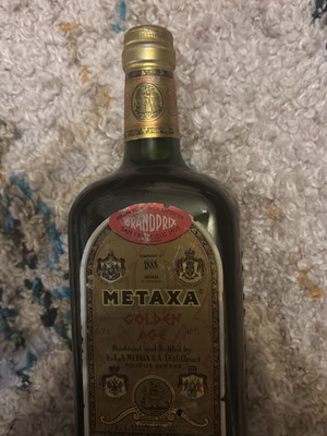 Metaxa Olden σφραγισμένο μπουκάλι ελληνικού μπράντι