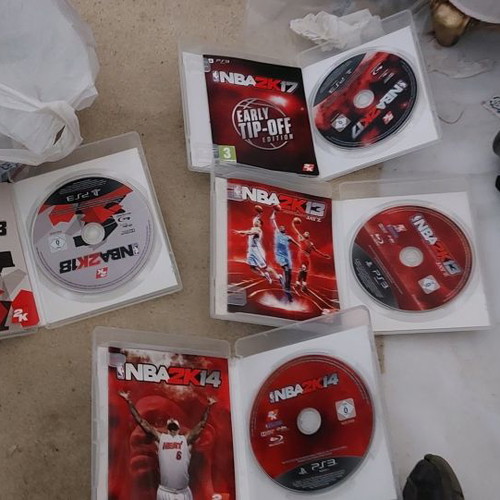 PS2 and PS3 games pack