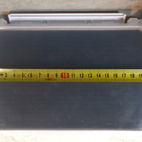Fishing lure box with foam like new