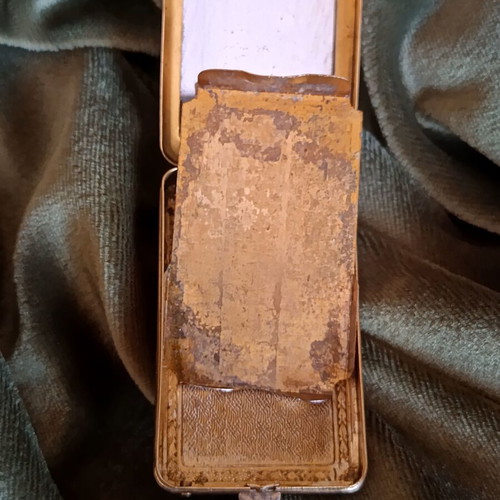 Du Barry Richard Hudnut Art Deco Compact Powder Case used