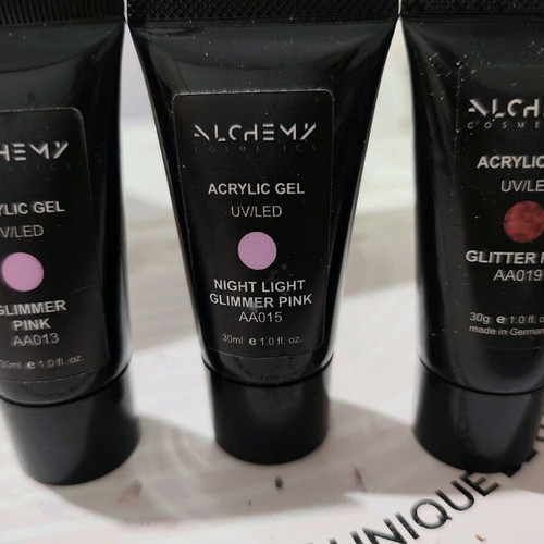 Alchemy Acrygel like new, used only on tips