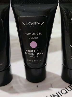 Alchemy Acrygel like new, used only on tips
