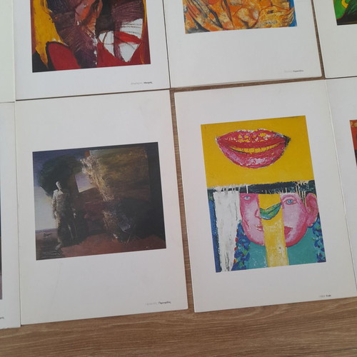 Greeting cards pack of 15, good condition without envelopes