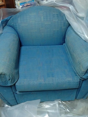 Vintage armchair 90s used