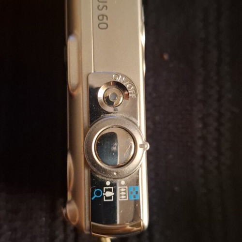 Canon Digital IXUS60 camera, silver