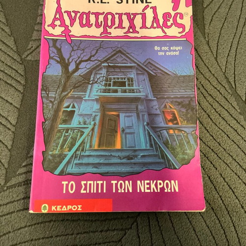 Goosebumps No 1 The House of Dead book used