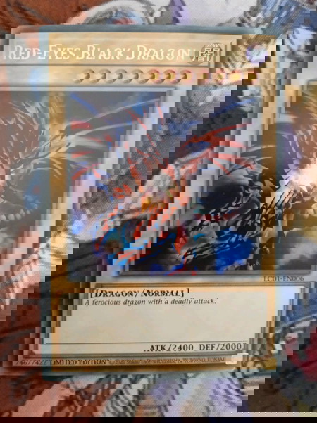 Red-Eyes Black Dragon (Yugioh)