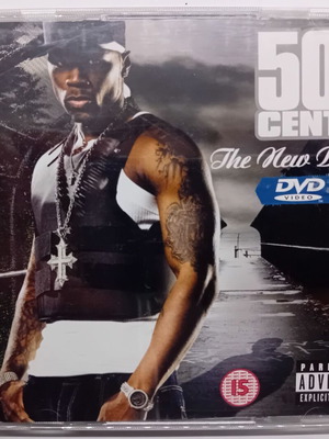 50 Cent The New Breed DVD+Bonus CD like new