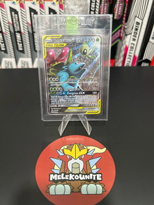 Pokemon SM167 Celebi & Venusaur GX Tag Team Promo Holo σαν καινούργιο