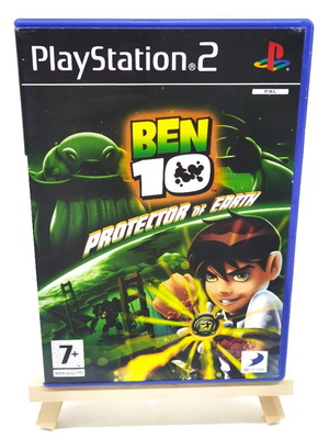 Ben 10: Protector Of Earth PlayStation 2 PS2 used complete and functional