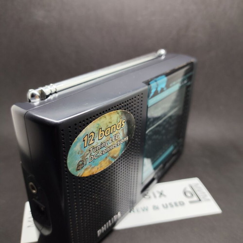 Philips AE3350 World Full Band Portable Radio Receiver used