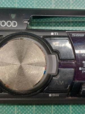 Kenwood KDC-W4044U radio CD faceplate like new