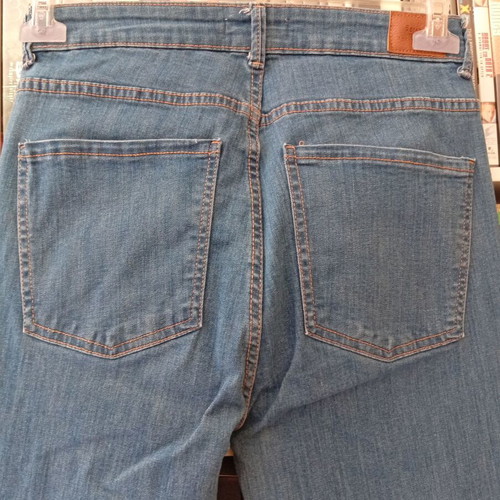 Bershka skinny τζιν size XL σαν καινούργιο, μπλε