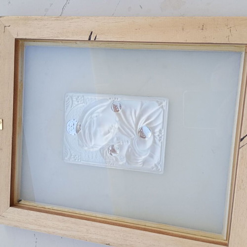 Silver 925" picture frame and glass used
