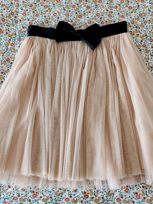 Lipsy London Tulle Skirt like new, pink, size S