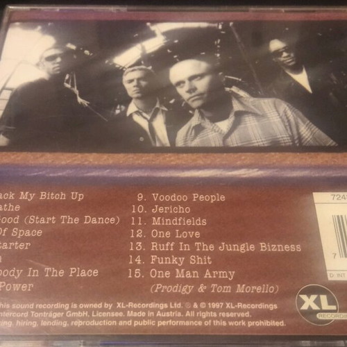 Prodigy Out of Space CD like new