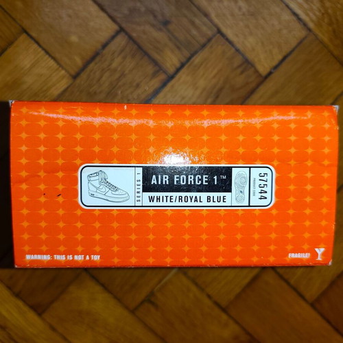 Nike Air Force 1 Classics Bowen Designs Toy Limited Edition New