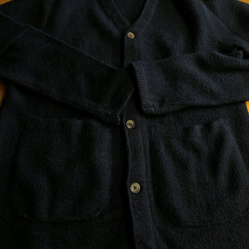 Ben Sherman men's cardigan size M like new, blue