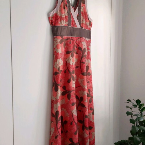 St Martins maxi dress large cotton floral pattern like new