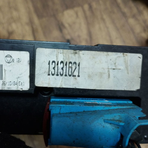 Opel Vectra C air conditioning panel used, 13131021, 13138198