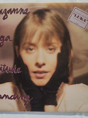 Suzanne Vega Solitude Standing vinyl record used, rock