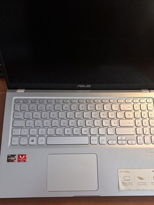 Asus VivoBook M515DA-BQ313T laptop used, AMD Ryzen 5, 8GB RAM, 512GB SSD