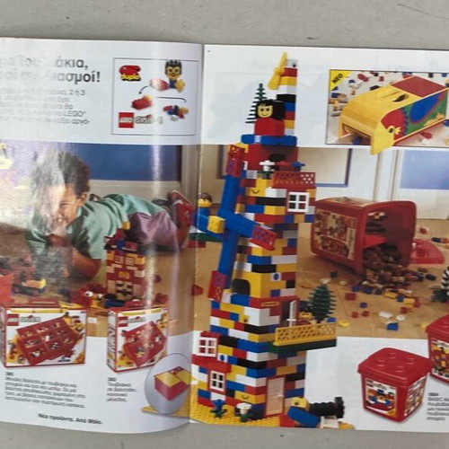 Lego 1993 Catalog In fair condition Price 2.50 Euros