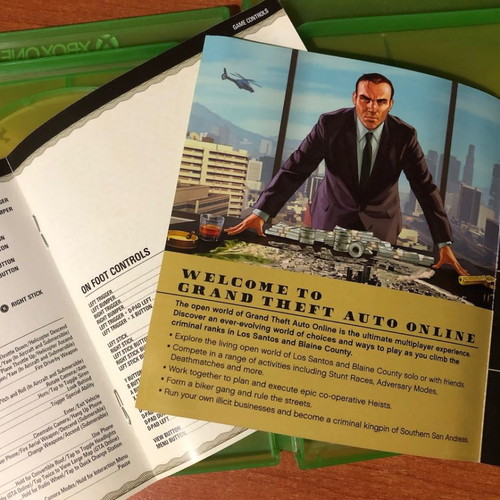 Grand Theft Auto V Xbox One & Series S/X like new