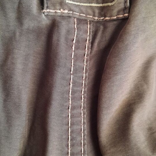 Camel Active men's bermuda shorts used, size L, blue, 6 pockets