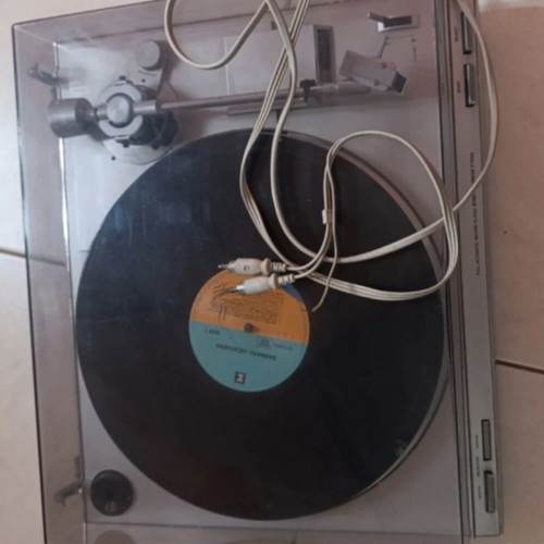 Philips F7222 Synchro Drive vintage turntable, full automatic