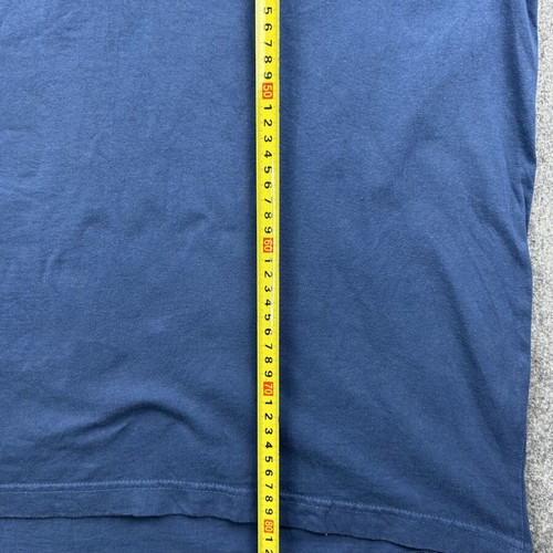 Dickies pocket T-shirt men's 3XL blue cotton