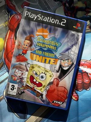 PS2 Sponge Bob and Friends παιχνίδι περιπέτειας